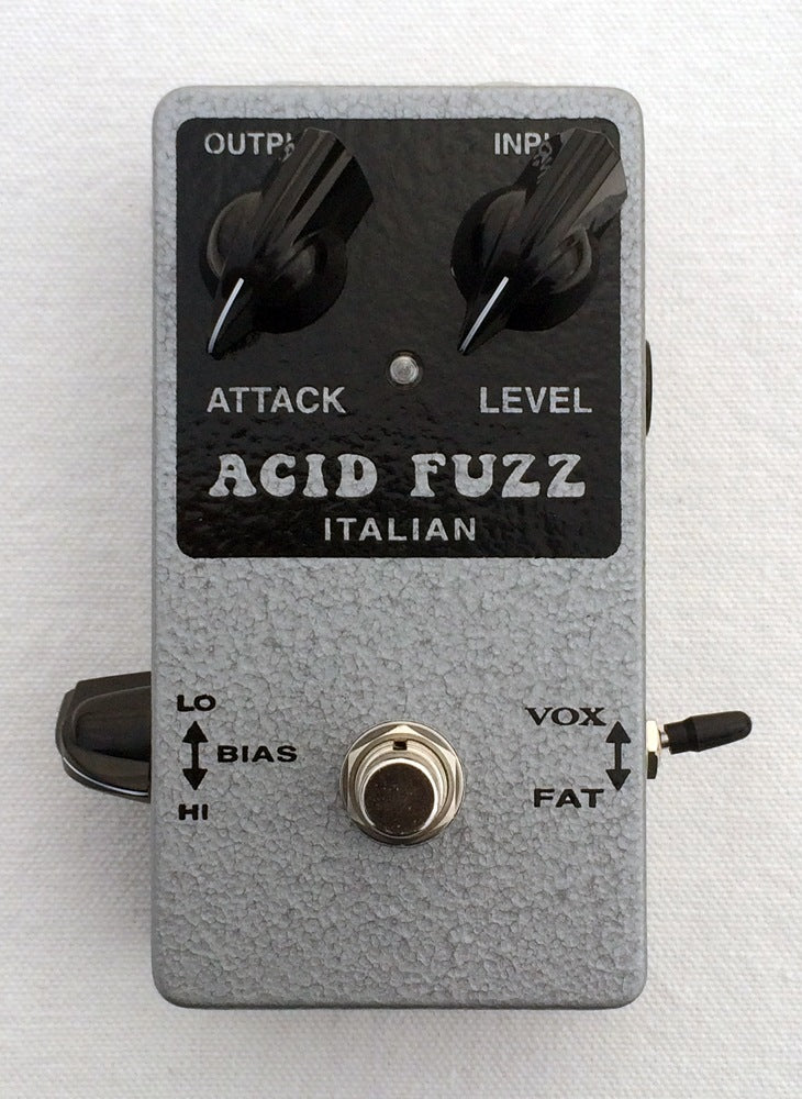 italian guitar pedals Italian Fuzz Compact