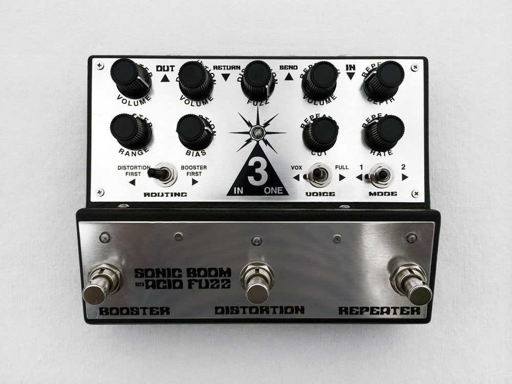Sonic Boom (pcb) – AcidFuzz