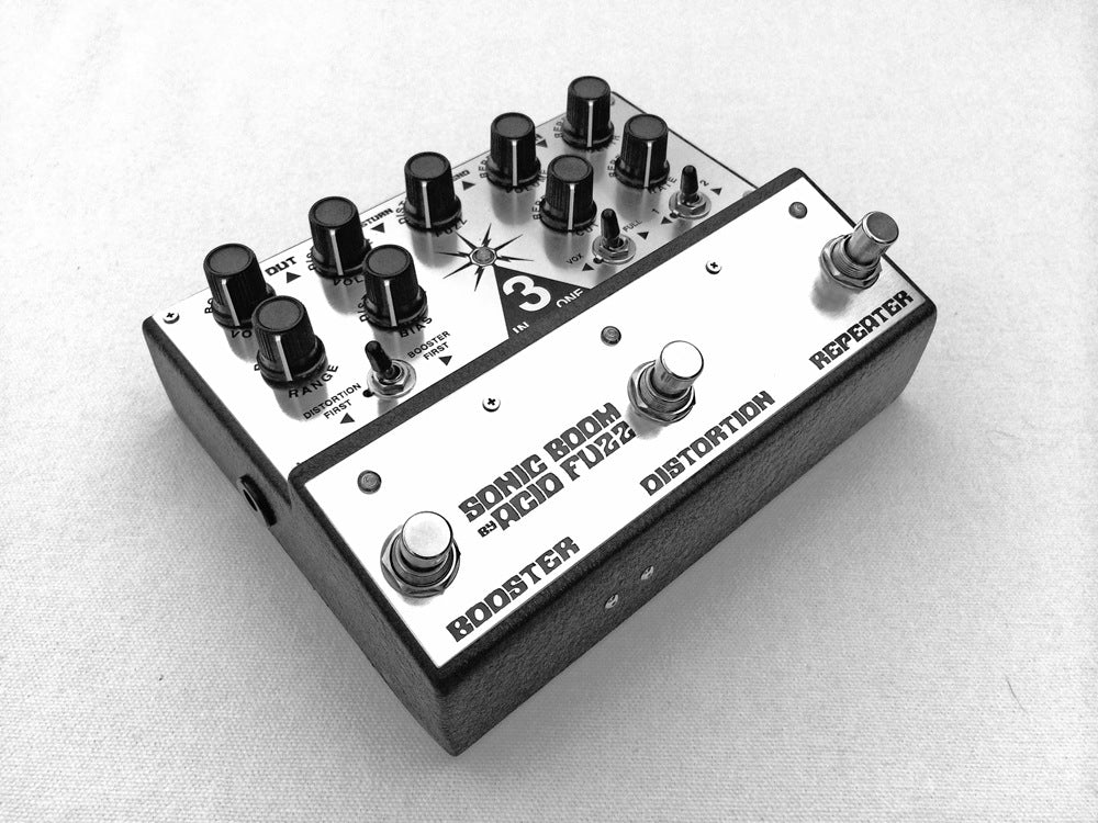 Sonic Boom (pcb) – AcidFuzz