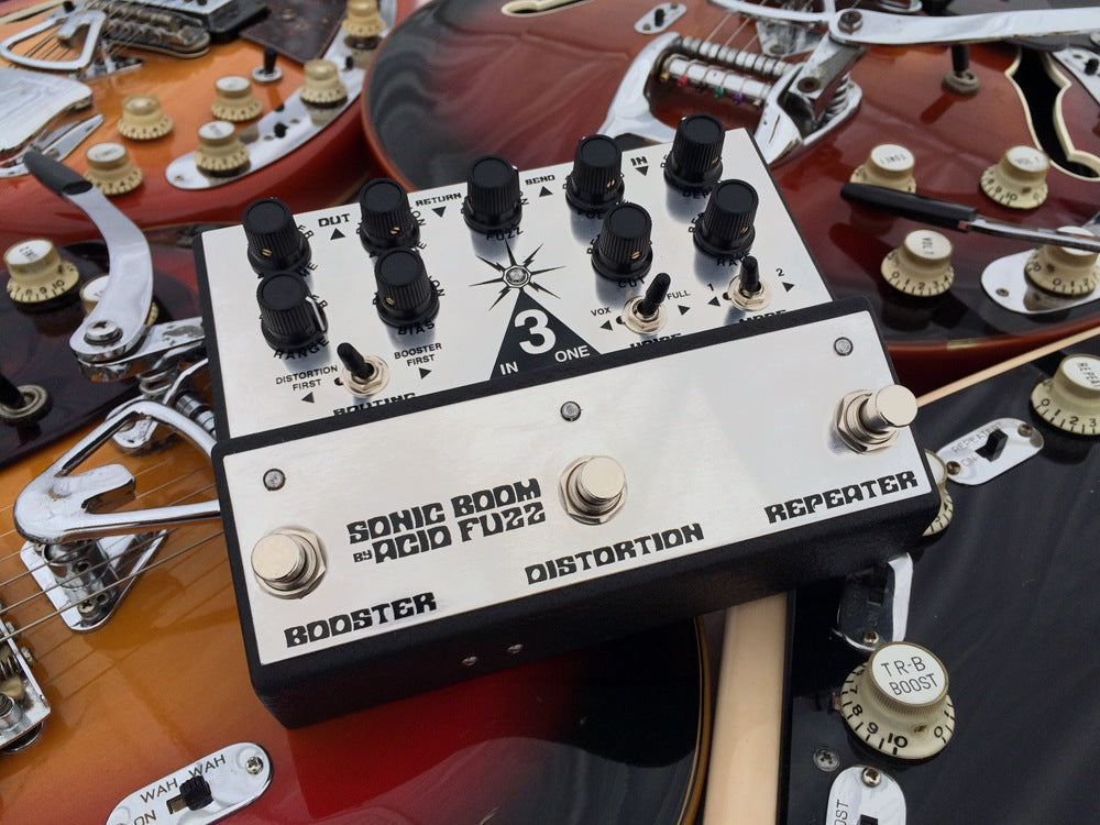 Sonic Boom (pcb) – AcidFuzz