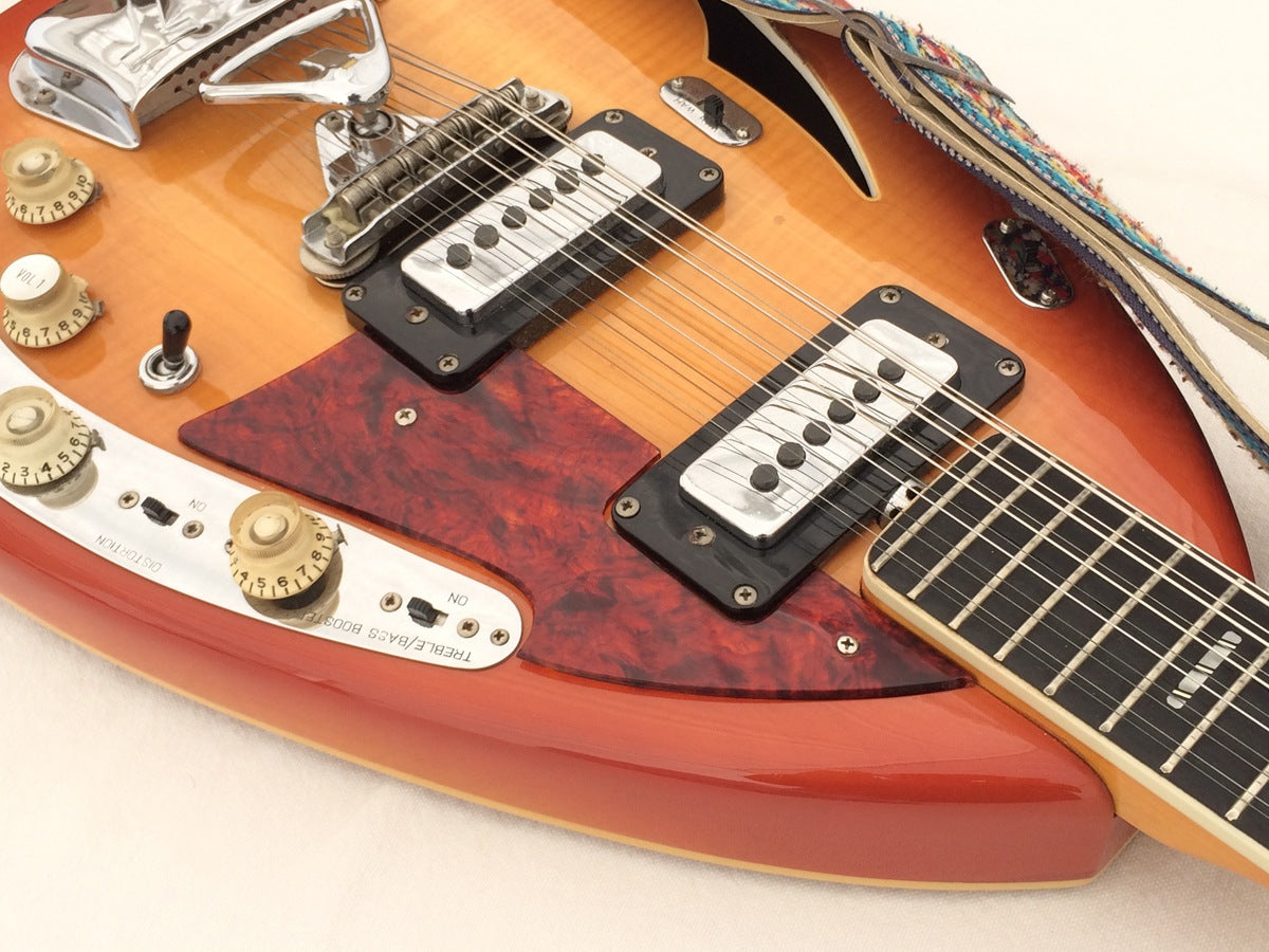 Vox V270 Starstream XII Pick Guard – AcidFuzz