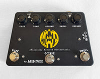 M.A.D. (Musically Assured Destruction) FUZZ-OCTAVE-SWELL – AcidFuzz