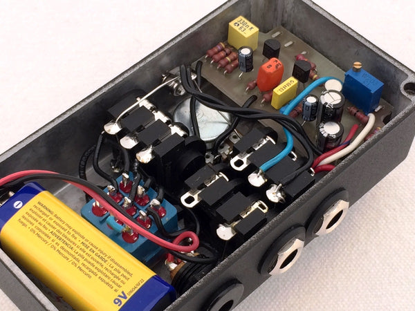 acid blow pedal Repeater – AcidFuzz