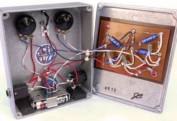 ACIDTONE BUZZ FACE ギターエフェクター ACIDTONE BUZZ FACE ギターエフェクター