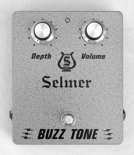buzz tone pedal Selmer Buzz Tone Re-build