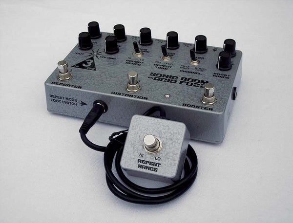 AcidTone SONIC FUZZ トームベンダー ACIDTONE SONIC FUZZ」！Vox Distortion Boosterをベースとした