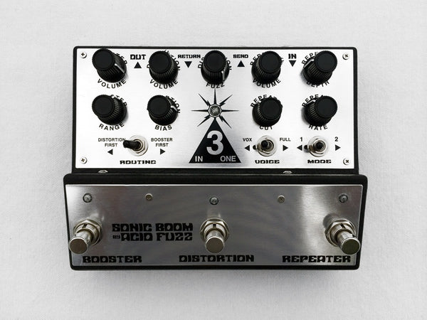 AcidTone SONIC FUZZ エフェクター Amazon | ACIDTONE/SONIC FUZZ ファズ | ディストーション